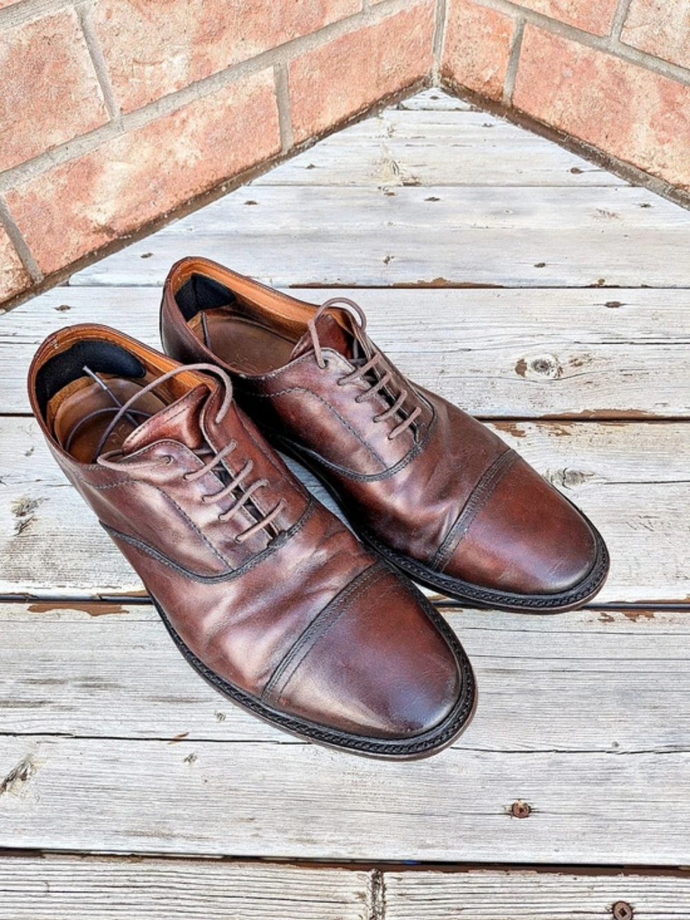 FRYE Mens - Paul Bal Oxford